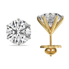 Discover the elegance of MYZA's 4-carat each IGI certified lab-grown diamond earrings set in 18K hallmark gold. These exquisite earrings feature brilliant, ethically sourced diamonds, offering exceptional clarity and brilliance. Perfect for a luxurious, sustainable addition to any collection. Shop MYZA for certified lab-grown diamond earrings crafted to perfection.