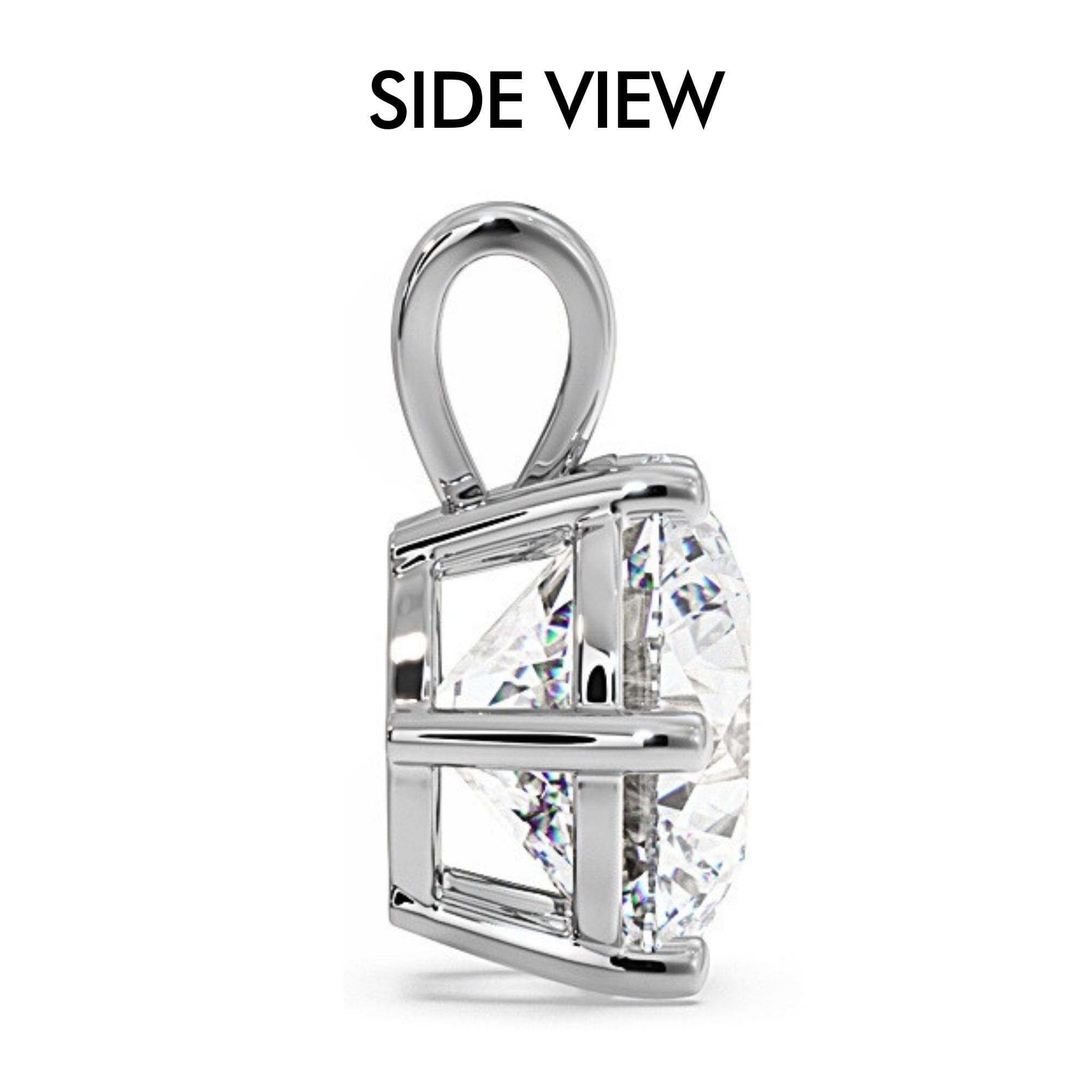 8-Carat MYZA Sterling Silver Necklace - MYZA