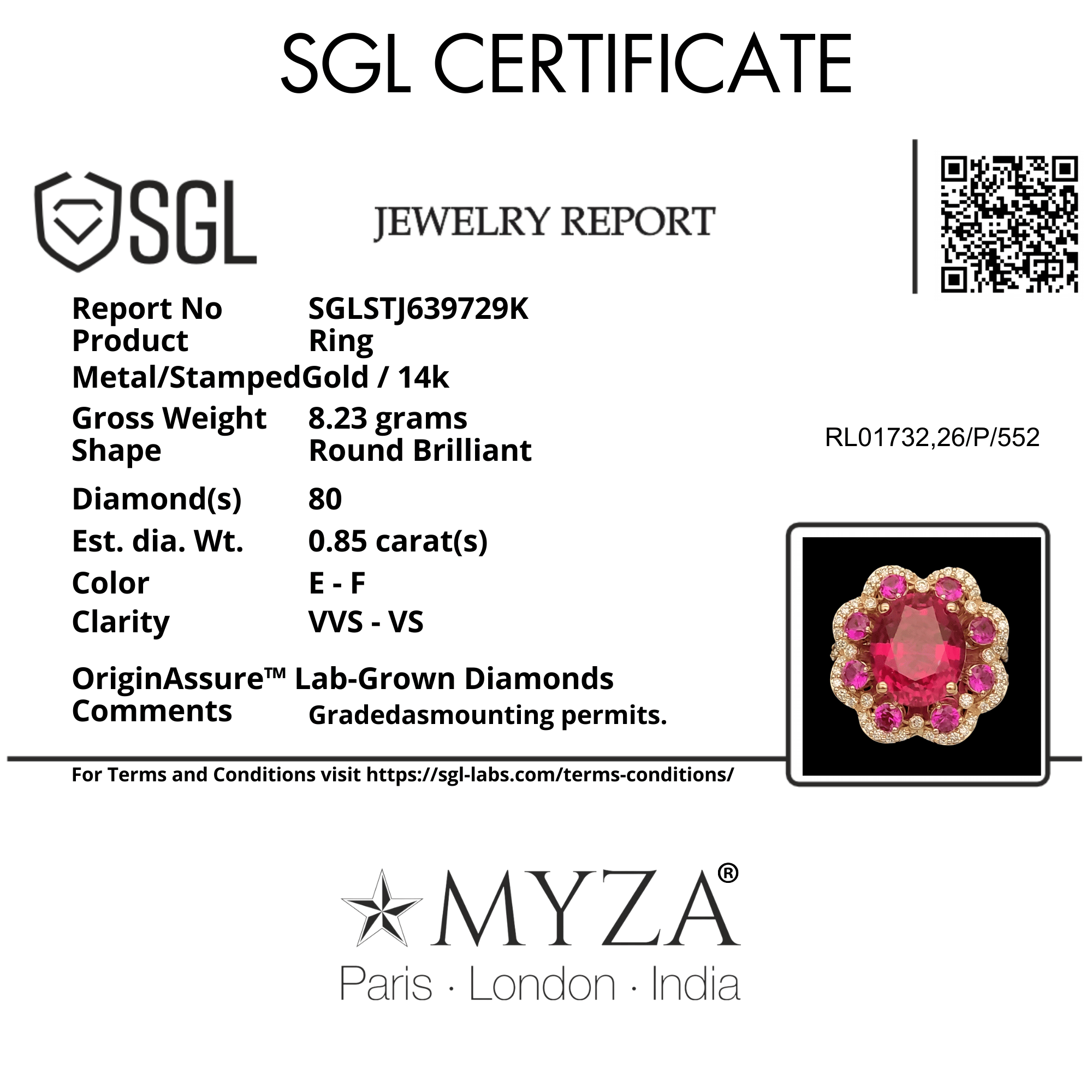 The design features a magnificent 6.6-carat oval-cut ruby surrounded by a brilliant halo of certified lab-grown diamonds, blending regal, vintage-inspired aesthetics with modern craftsmanship. Set in polished 14K hallmarked gold, the silhouette is engineered to elongate the finger while maximizing light play for a bold, high-contrast sparkle.