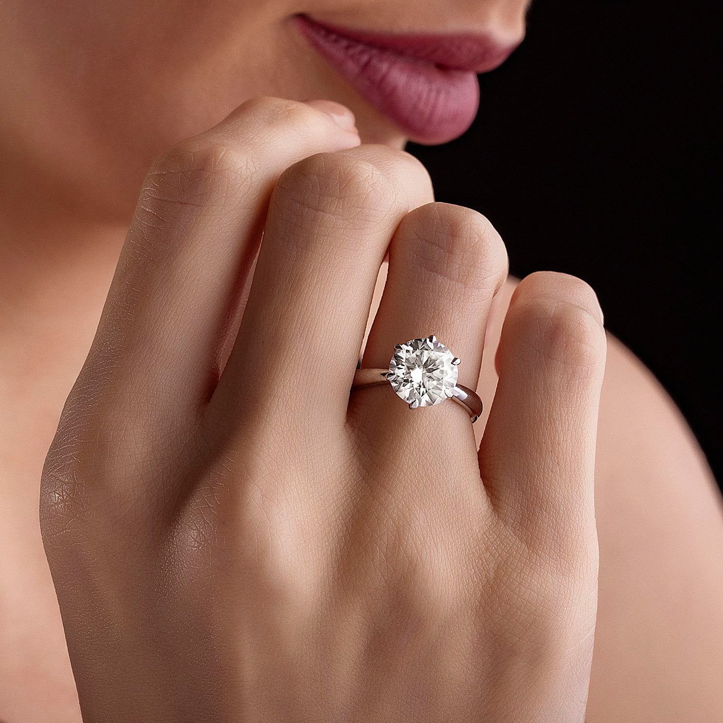 2-Carat MYZA Sterling Silver Ring - MYZA