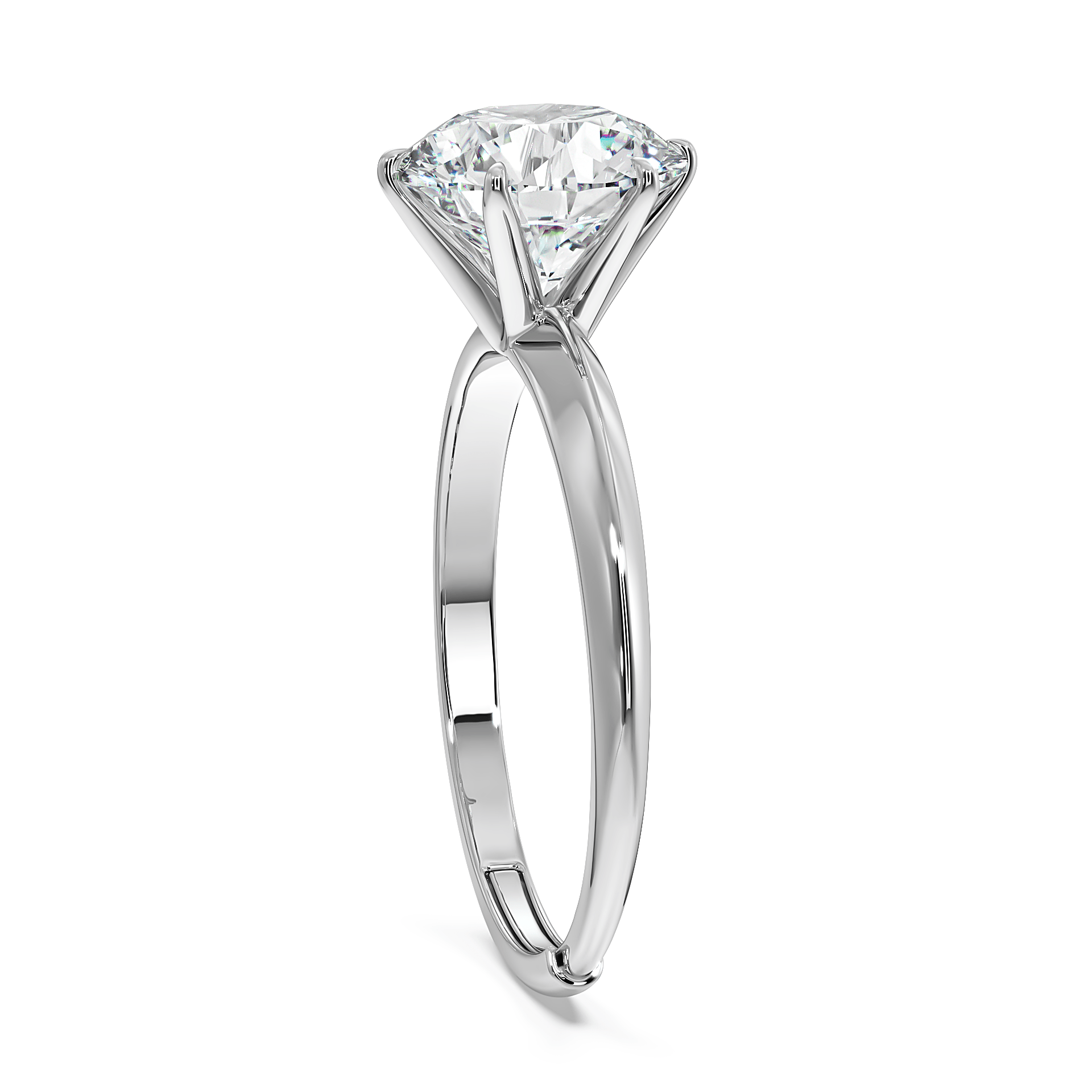 1-Carat MYZA Sterling Silver Ring - MYZA