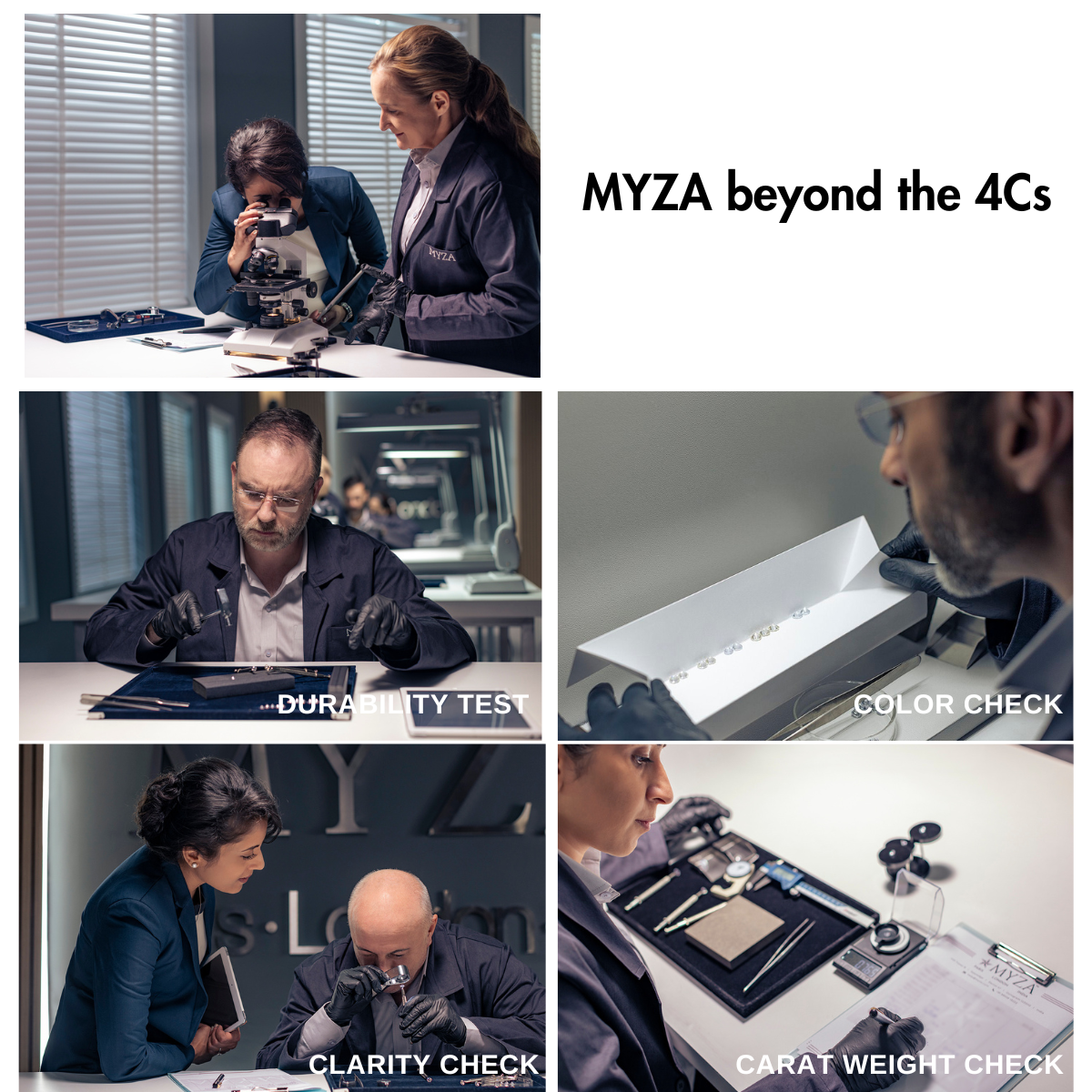 Myza Diamonds, Lab grown diamond, MYZA beyond 4cs