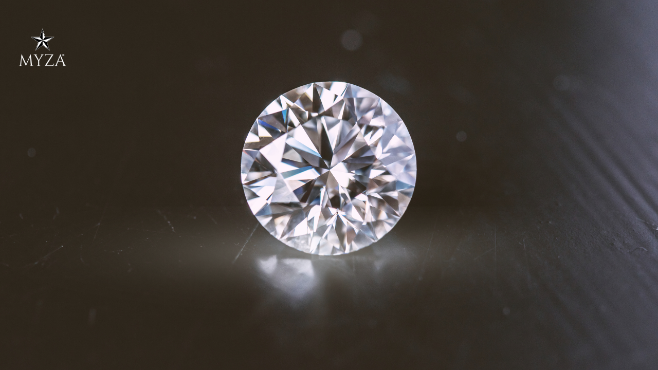 Myza Diamonds, lab grown diamonds, 100% made in India