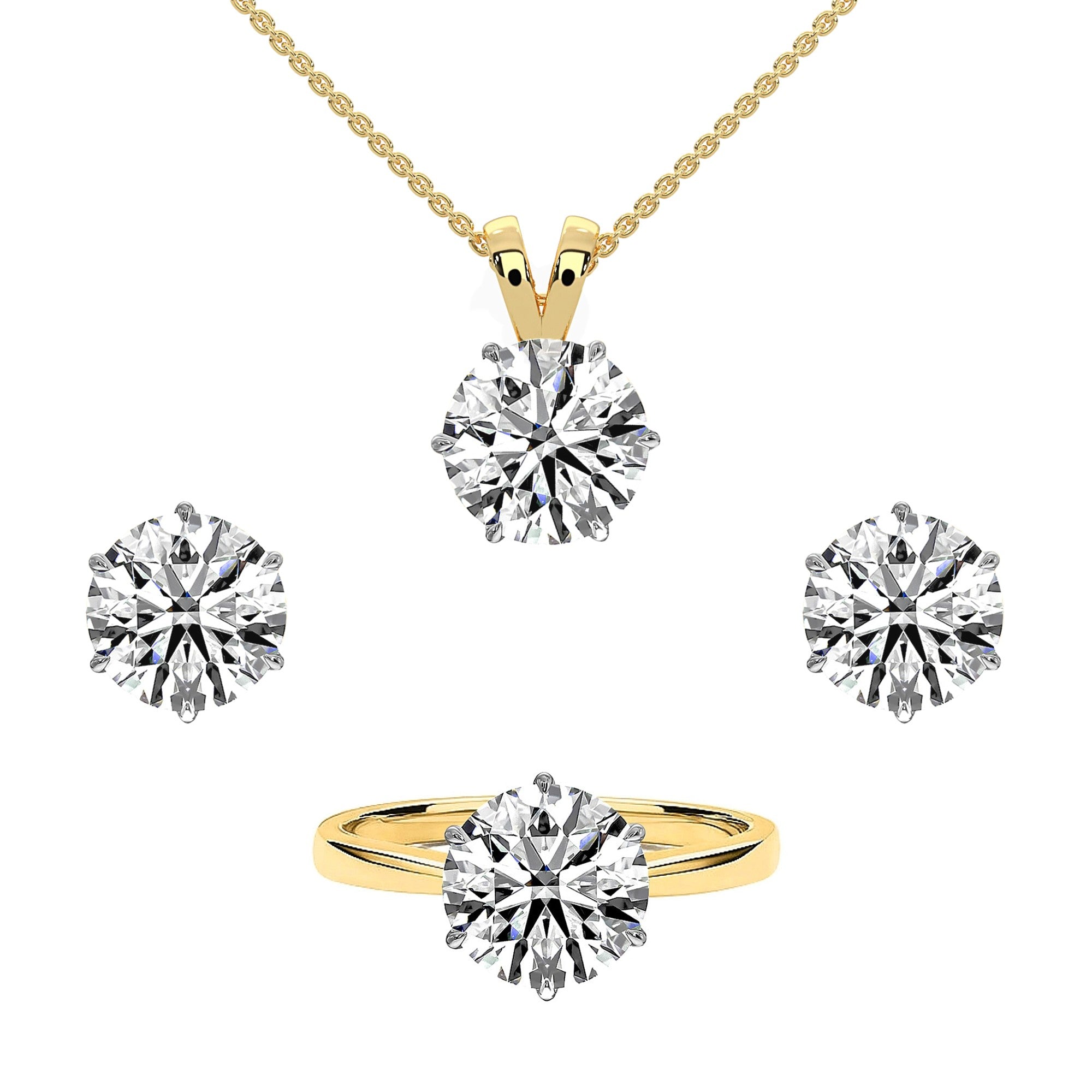 IGI Certified Lab Grown Diamonds Jewellery