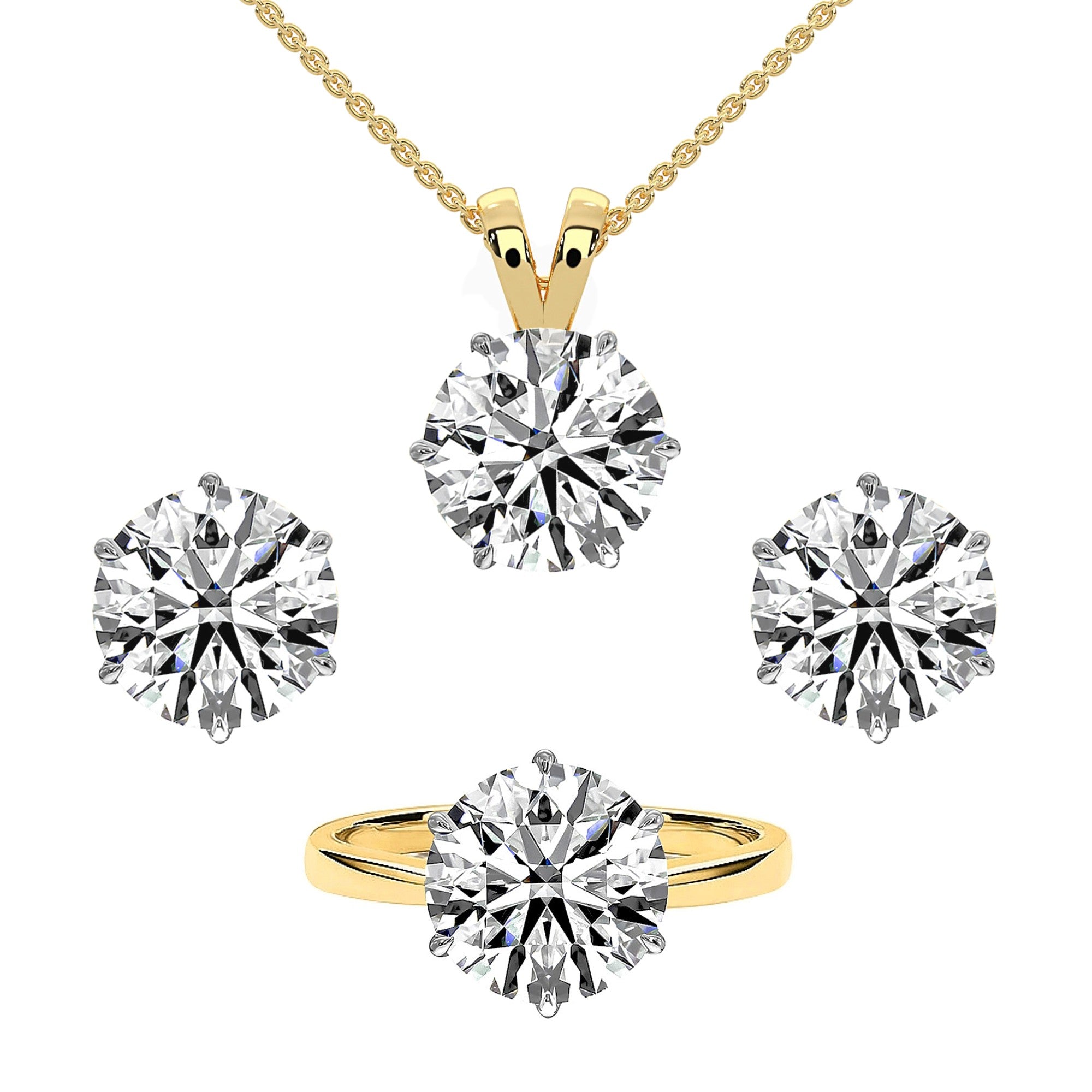 Elite Gold jewelry Collection, IGI Certified