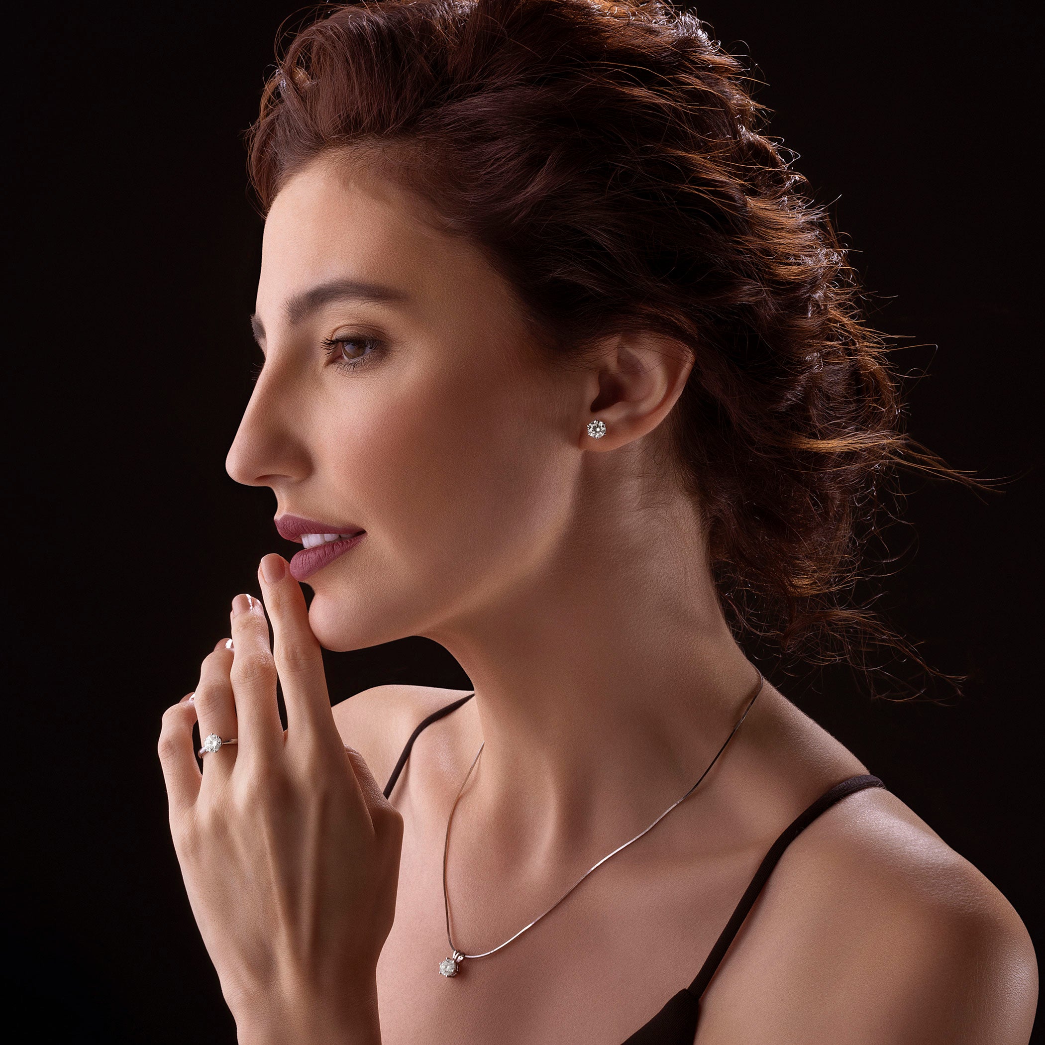 1-Carat Lab-Grown Diamond Jewelry, IGI Certified