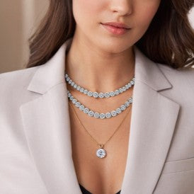IGI Certified Lab Grown Diamond Jewellery Under Rs.100000