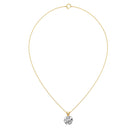 2-Carats (8.0 mm) Necklace