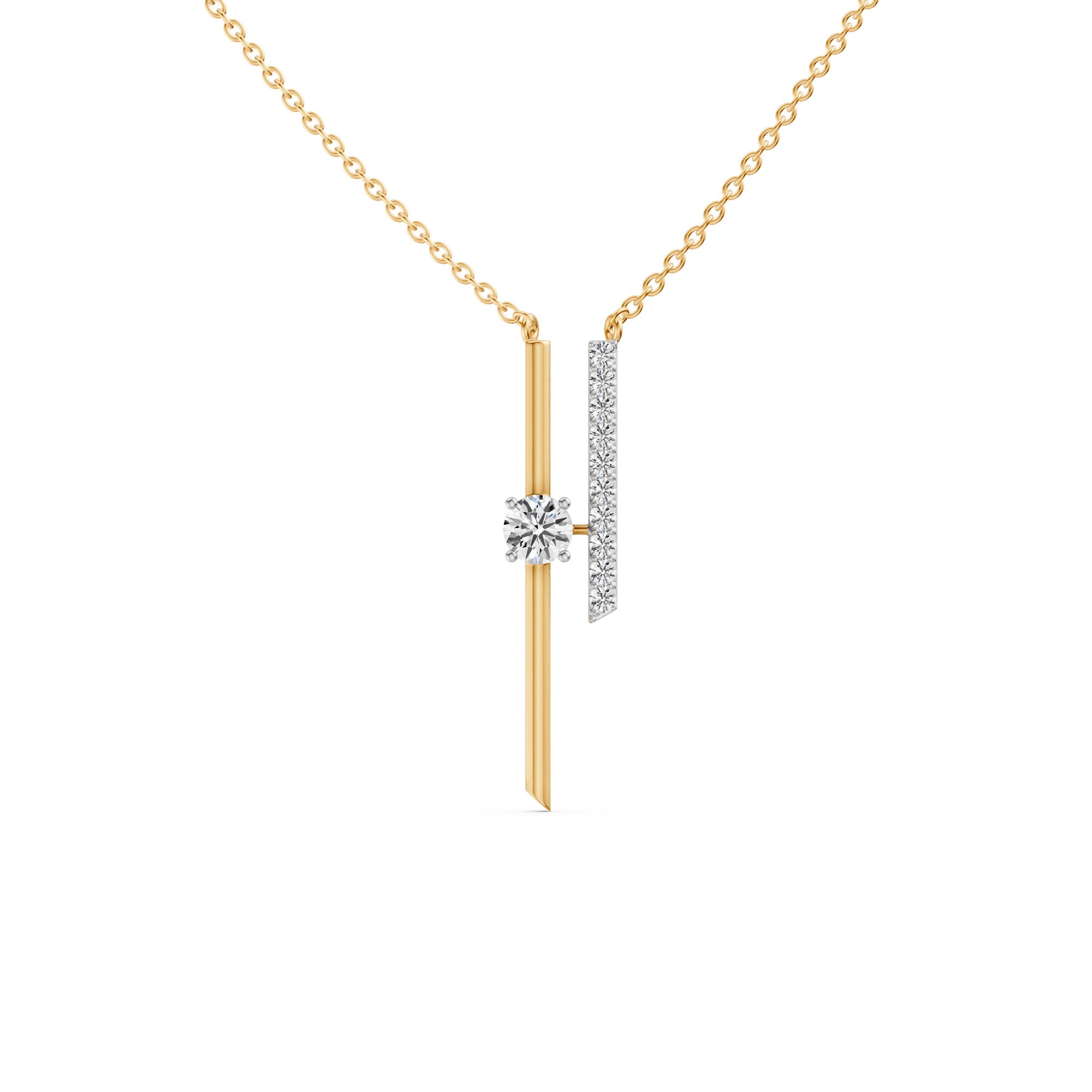 0.80 Carat MYZA IGI Certified Round Cut Lab-Grown Diamond Aurora Line