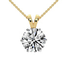 4-Carats (10.0 mm) Necklace