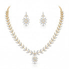 This 8 Carat MYZA set is a delicate and sophisticated celebration of nature-inspired geometry. By utilizing a high-purity gold setting and a refined carat weight, this ensemble offers a lighter, more versatile take on high-jewelry luxury.