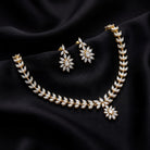This 8 Carat MYZA set is a delicate and sophisticated celebration of nature-inspired geometry. By utilizing a high-purity gold setting and a refined carat weight, this ensemble offers a lighter, more versatile take on high-jewelry luxury.