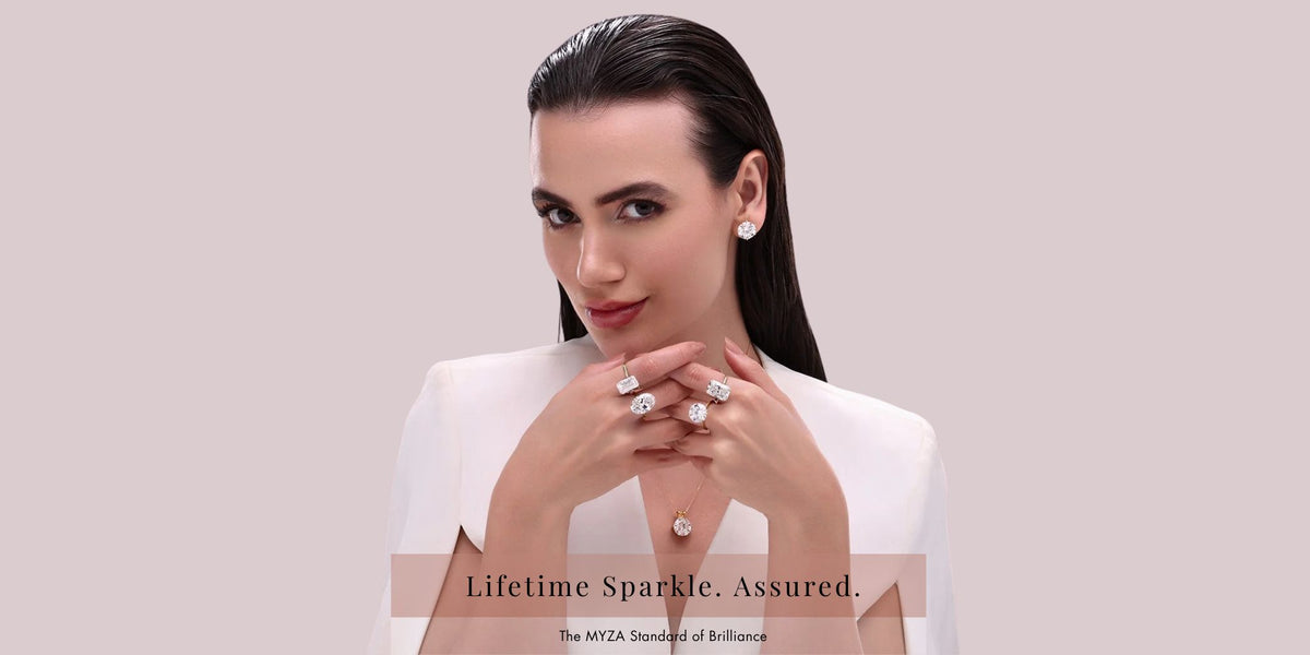 MYZA Lab-grown Diamond Jewelry- The Best Gift for Your Special Someone