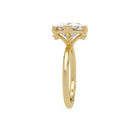 Shop MYZA's 2 Carat IGI Certified Princess Cut Lab-Grown Diamond Ring in 18K BIS Hallmarked Gold. Ethical, conflict-free luxury with certified brilliance.