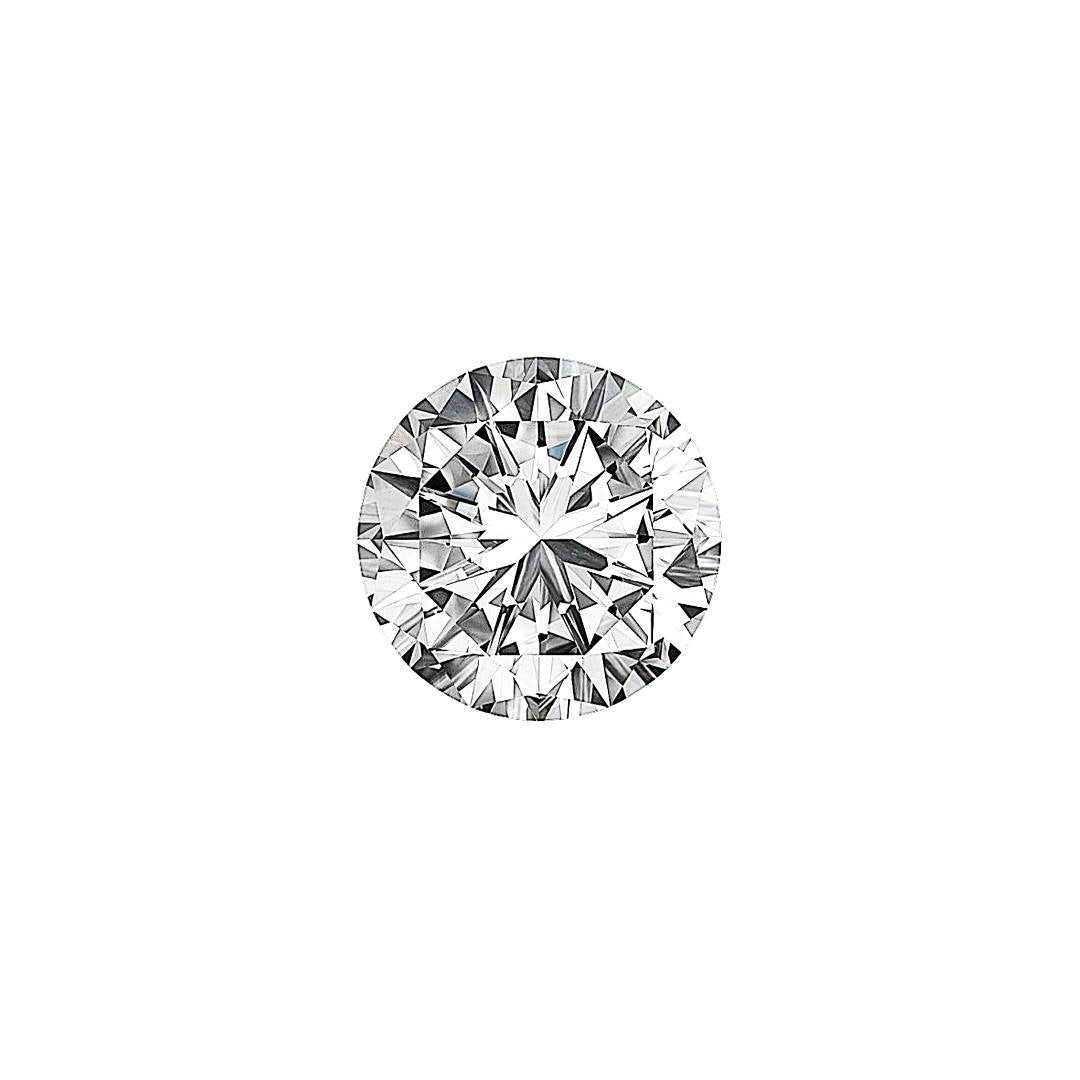Front view of MYZA 3 carats IGI certified lab-grown diamond showcasing ISO and BIS certification. This diamond carries a hallmark guaranteeing authenticity. Explore our high-quality lab-grown diamonds certified by reputable organizations, ensuring credibility and trustworthiness in your purchase.