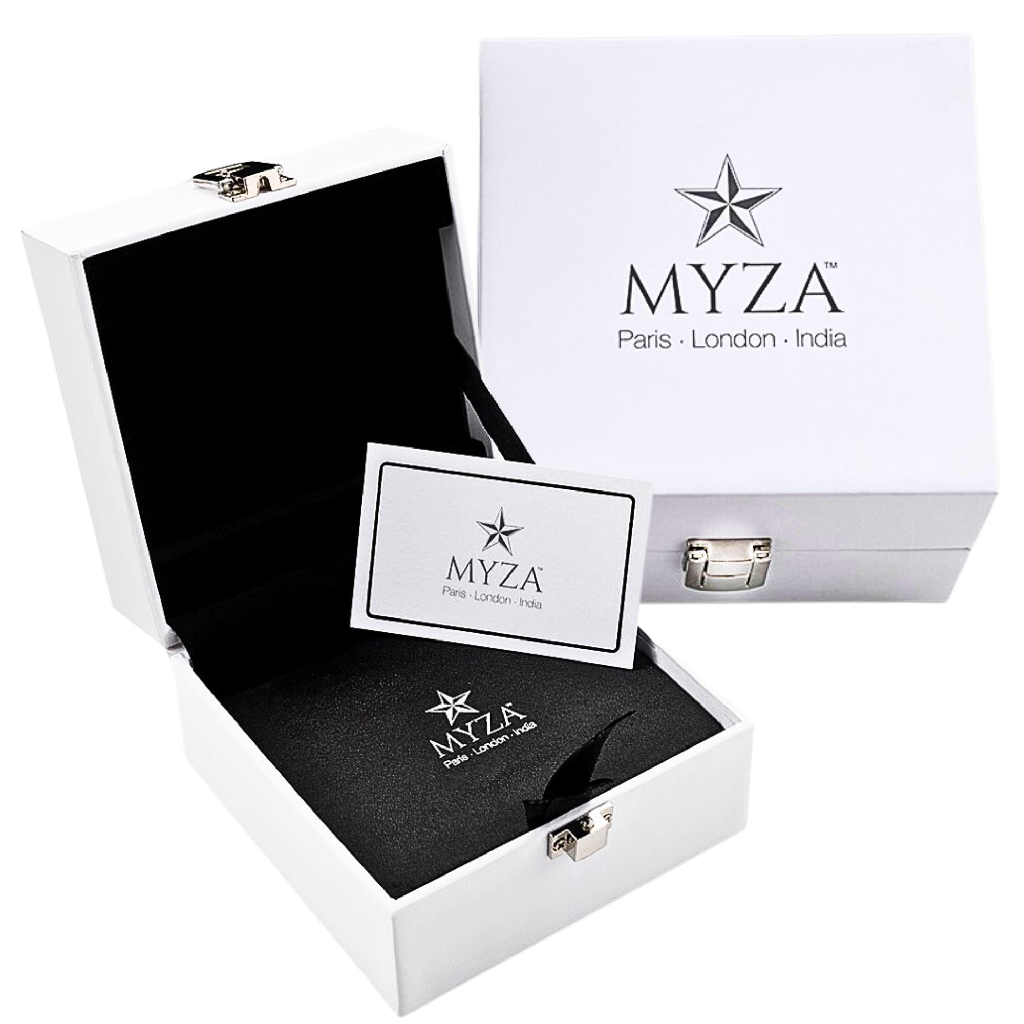 4-Carat MYZA Hallmark Gold Pendant - MYZA 