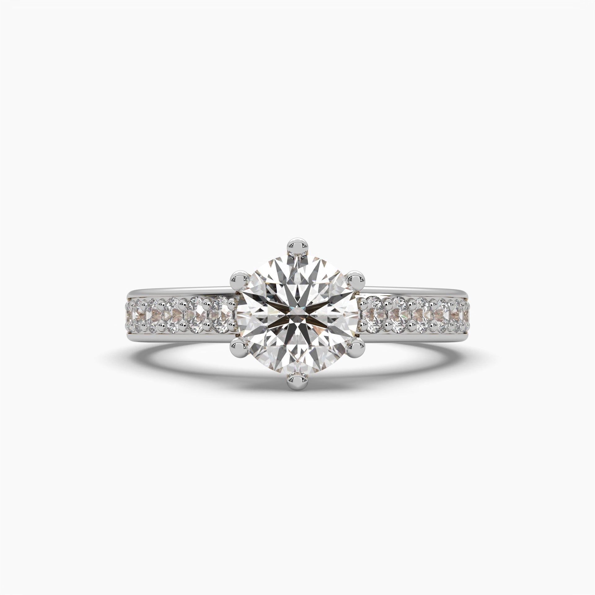 Discover the elegance of MYZA’s IGI certified lab-grown diamond eternity band ring set in 18K hallmark gold. This stunning ring features a continuous line of sparkling lab-grown diamonds, symbolizing eternal love and commitment. Perfect for engagements, weddings, or special anniversaries, this eco-friendly piece offers both sustainability and timeless beauty. Shop now to add this luxurious ring to your collection and experience the perfect blend of sophisticated craftsmanship and sustainable luxury.