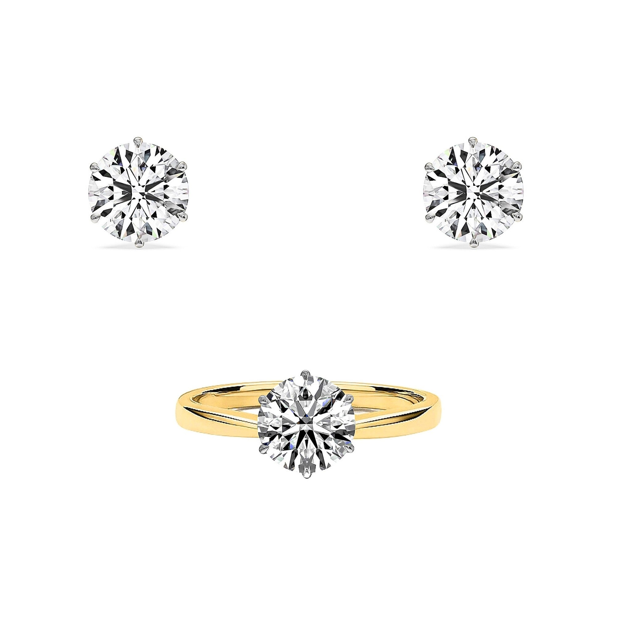 Latest Lab-Grown Diamond Jewelry Designs | MYZA Diamonds