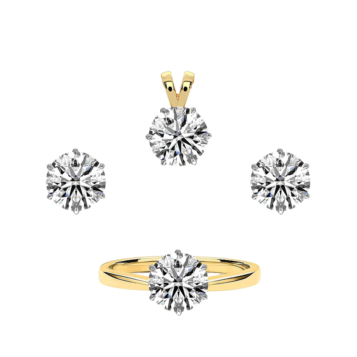 Lab-Grown Diamond Rings | MYZA – MYZA