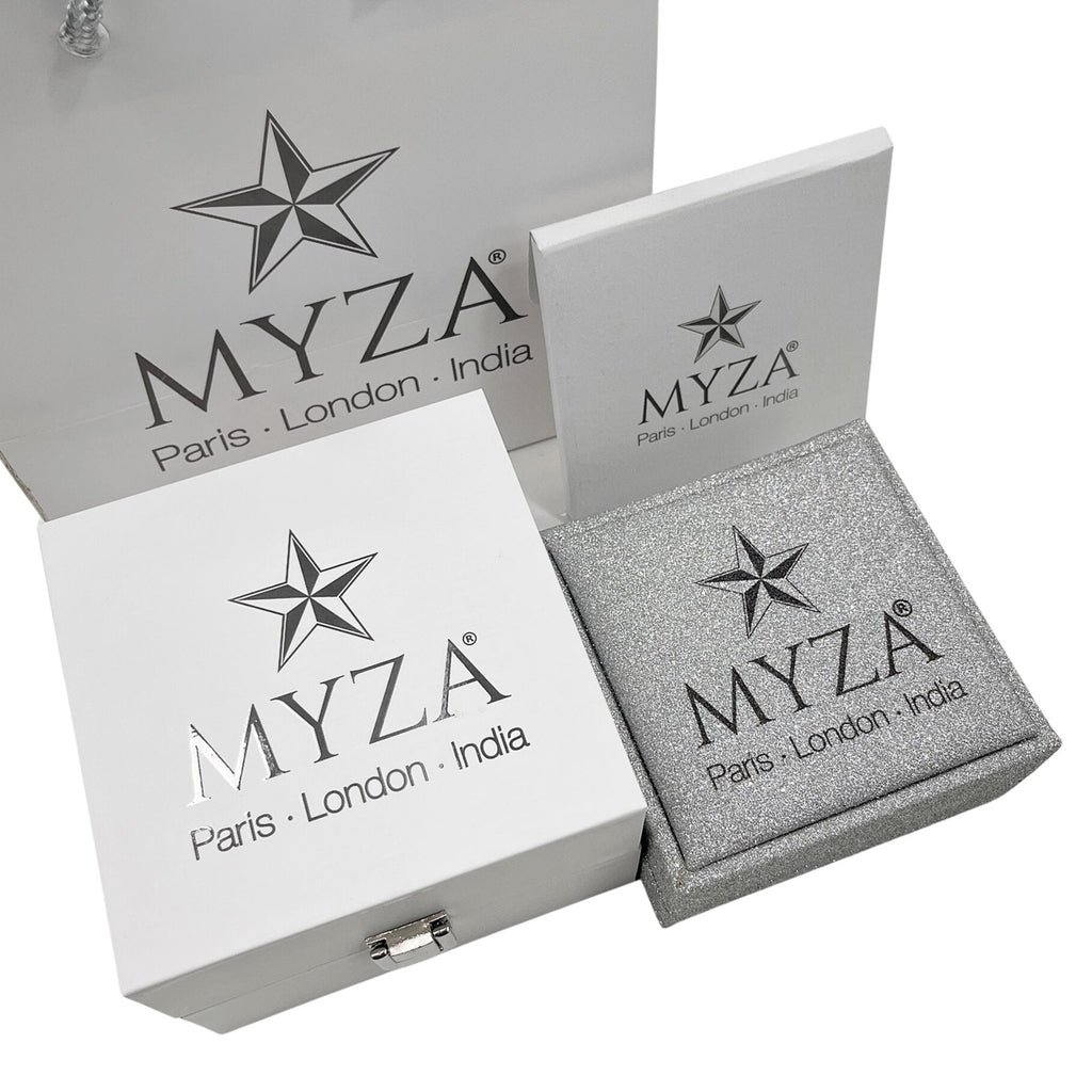 1-Carat MYZA Hallmark Gold Ring - MYZA 