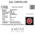 The design features a magnificent 6.6-carat oval-cut ruby surrounded by a brilliant halo of certified lab-grown diamonds, blending regal, vintage-inspired aesthetics with modern craftsmanship. Set in polished 14K hallmarked gold, the silhouette is engineered to elongate the finger while maximizing light play for a bold, high-contrast sparkle.