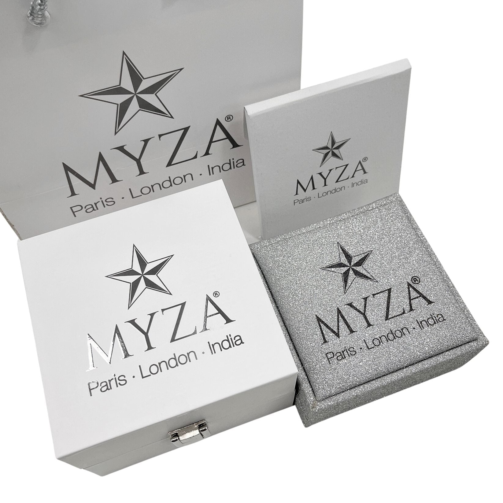 3-Carat MYZA Hallmark Gold Pendant - MYZA 