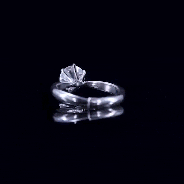 1-Carat MYZA Sterling Silver Necklace, Earrings & Ring Combo - MYZA 