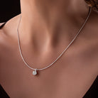 2-Carat MYZA Sterling Silver Necklace - MYZA 