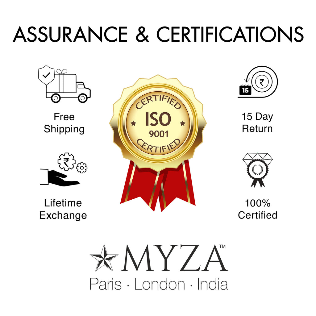 MYZA Assurance and ISO Certifications