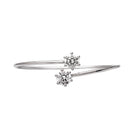 2 Carats (1-Carat x 2) MYZA Flexible Bracelet - MYZA 