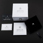 2 Carats (1-Carat x 2) MYZA Flexible Bracelet - MYZA 