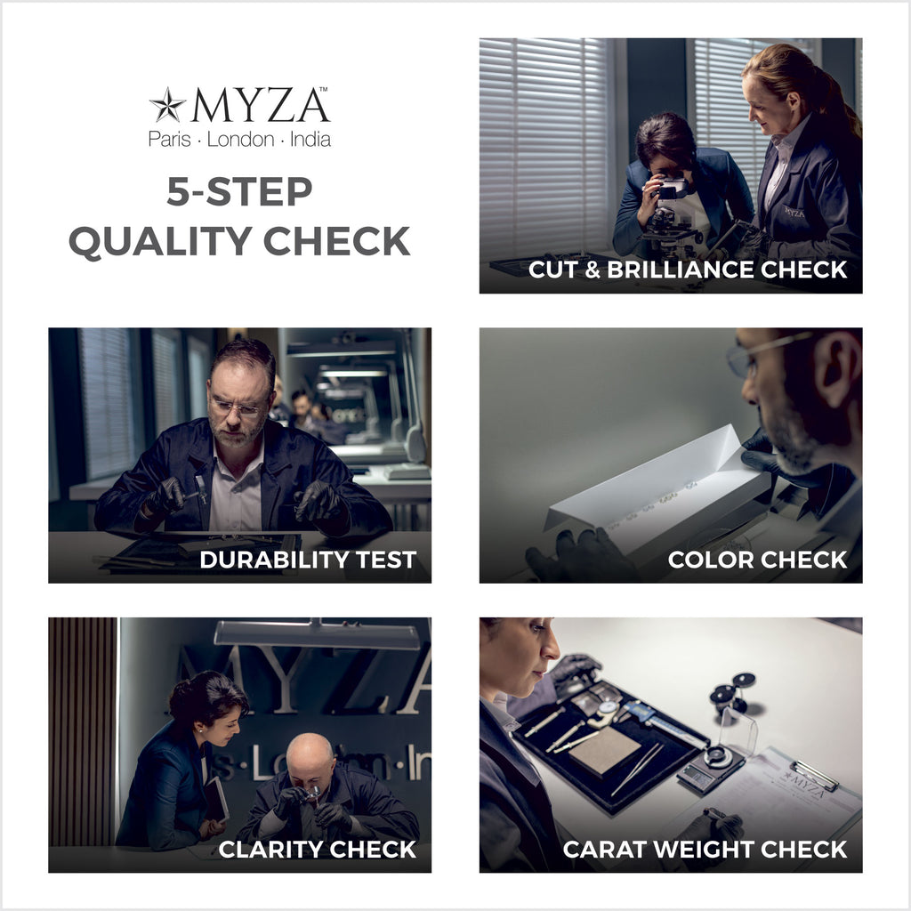3-Carat MYZA Solitaire Only - MYZA 